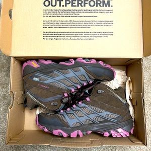 Merrell women’s hiking boots